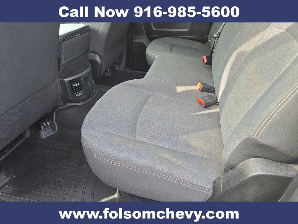 2019 RAM 2500 Tradesman Crew Cab 4x4 6'4" Box
