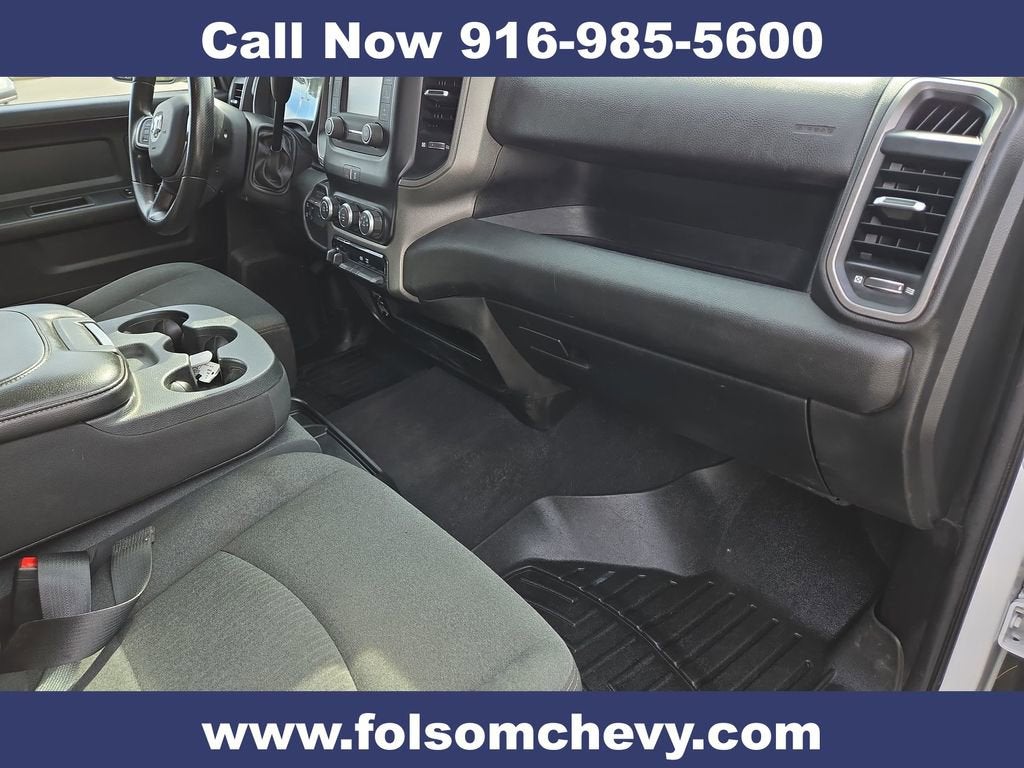 2019 RAM 2500 Tradesman Crew Cab 4x4 6'4" Box