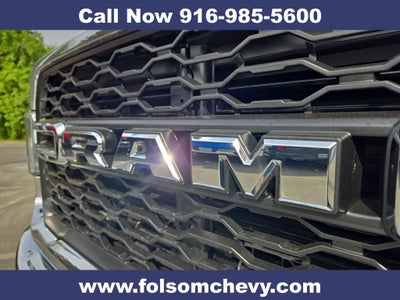 2019 RAM 2500 Tradesman Crew Cab 4x4 6'4" Box