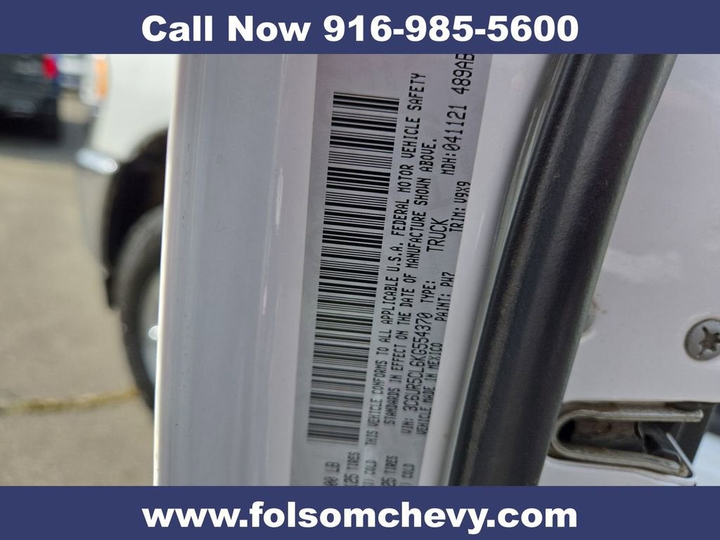 2019 RAM 2500 Tradesman Crew Cab 4x4 6'4" Box