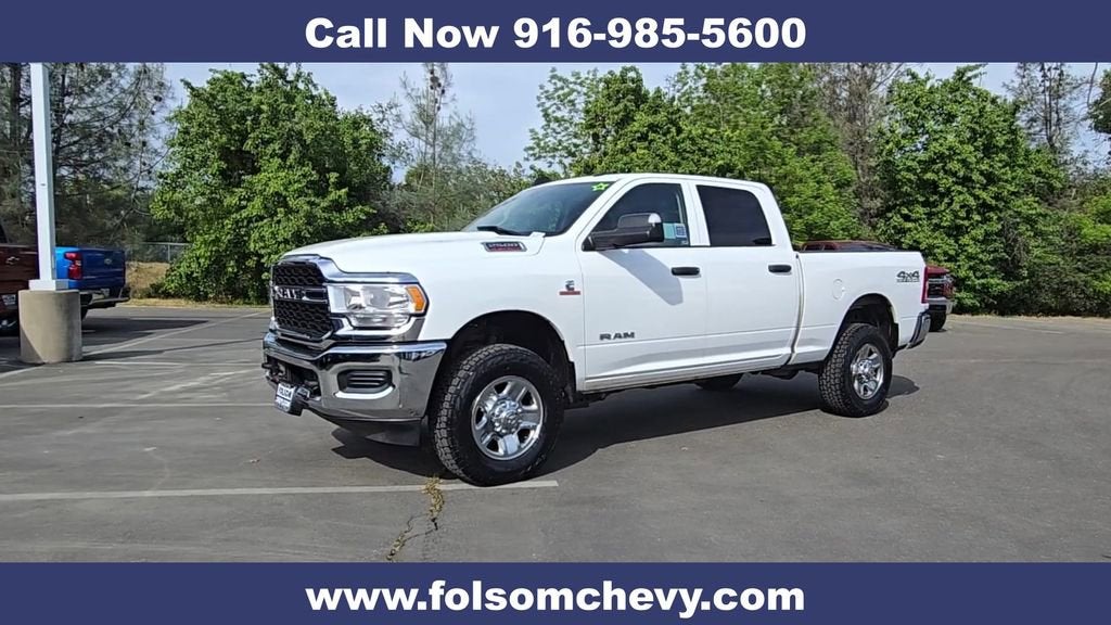 2019 RAM 2500 Tradesman Crew Cab 4x4 6'4" Box