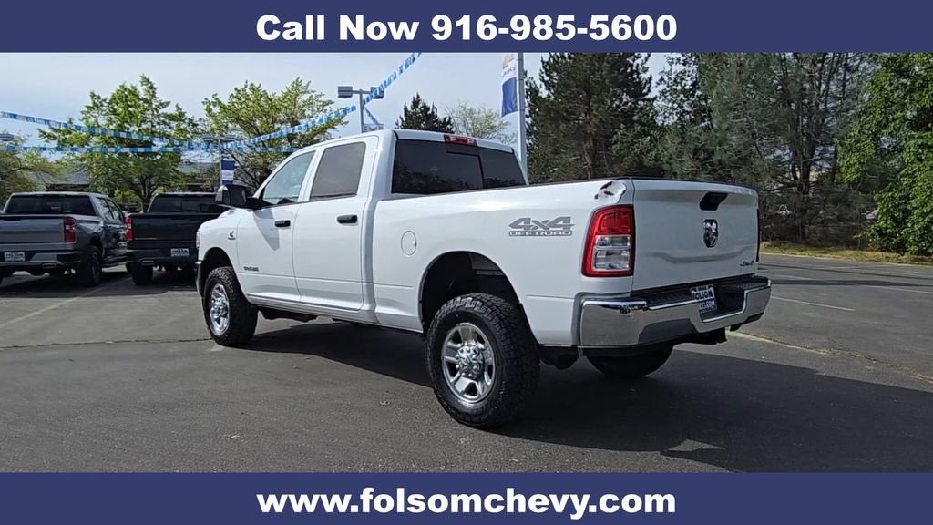 2019 RAM 2500 Tradesman Crew Cab 4x4 6'4" Box