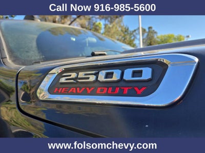 2022 RAM 2500 Tradesman Crew Cab 4x4 6'4" Box
