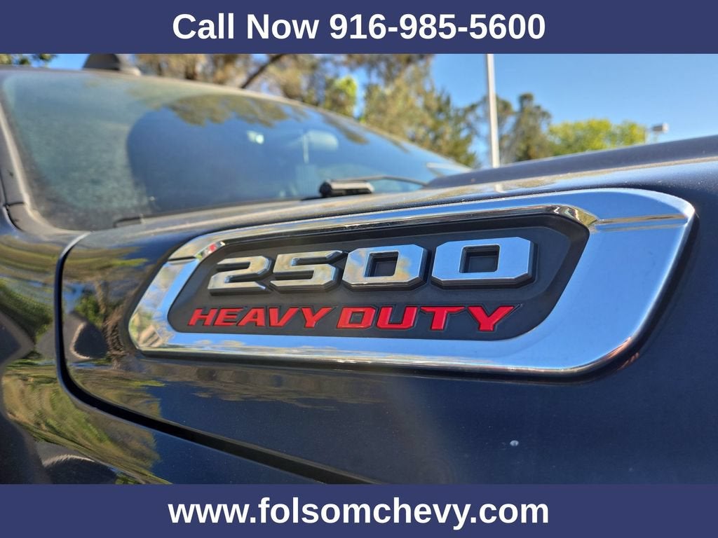 2022 RAM 2500 Tradesman Crew Cab 4x4 6'4" Box