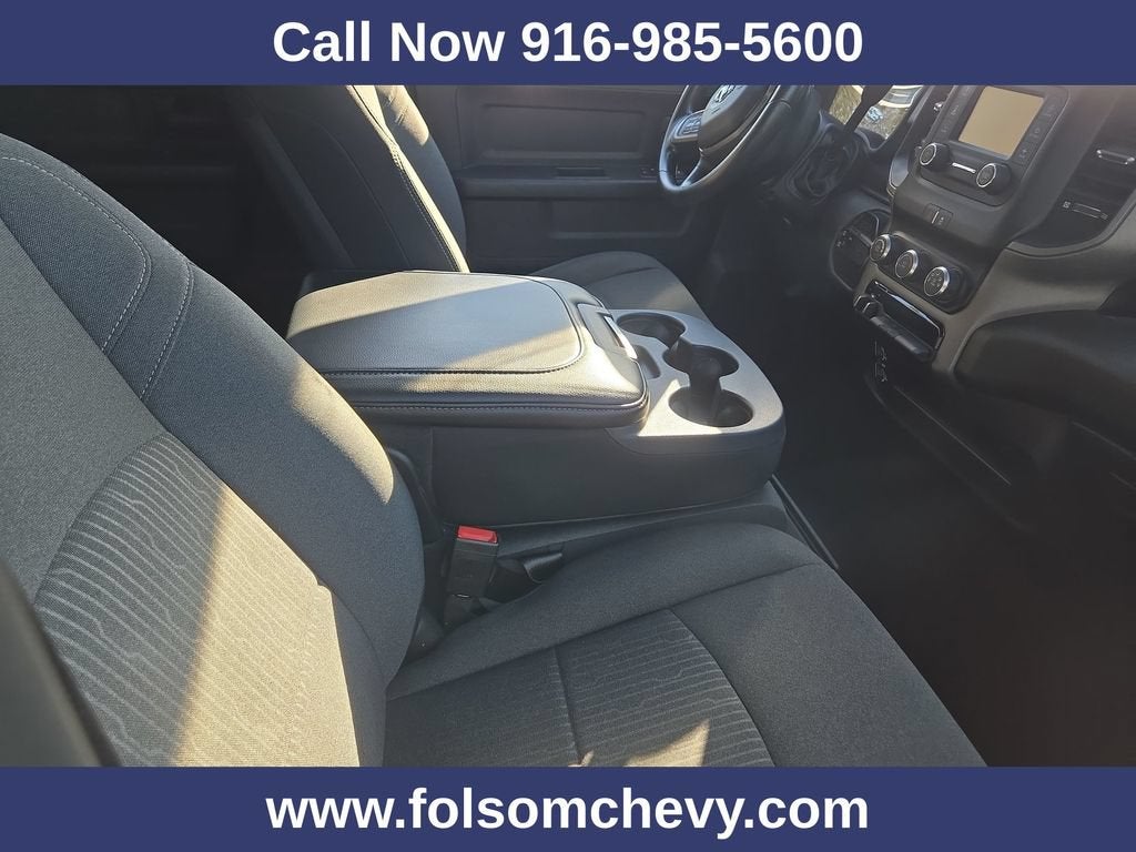 2022 RAM 2500 Tradesman Crew Cab 4x4 6'4" Box