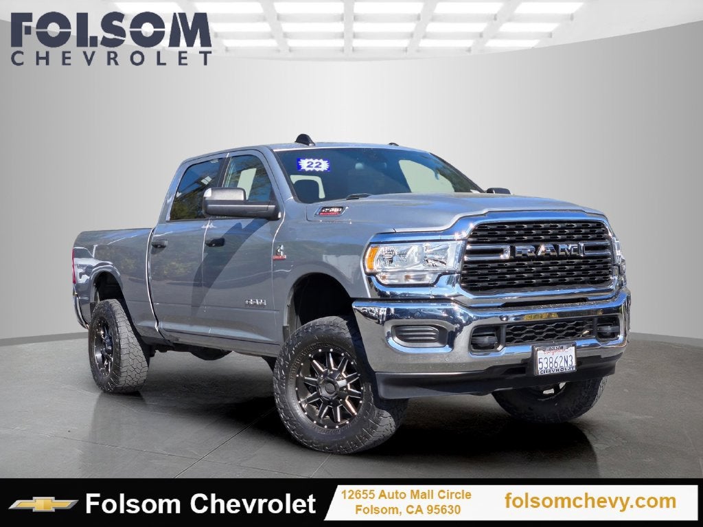 2022 RAM 2500 Big Horn Crew Cab 4x4 6'4" Box