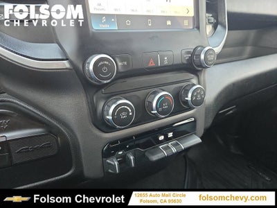 2022 RAM 2500 Big Horn Crew Cab 4x4 6'4" Box