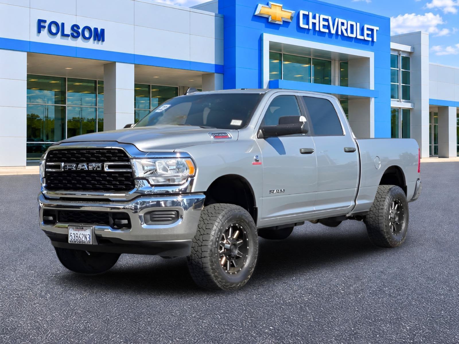 2022 RAM 2500 Big Horn Crew Cab 4x4 6'4" Box