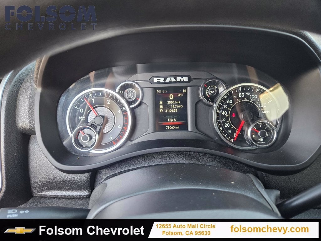 2022 RAM 2500 Big Horn Crew Cab 4x4 6'4" Box