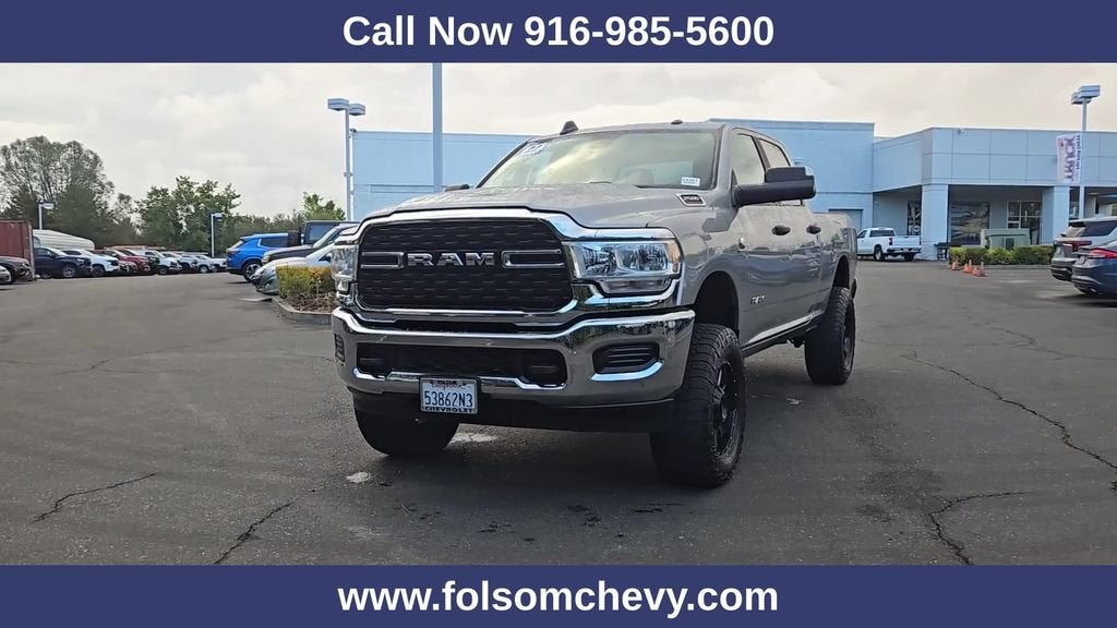 2022 RAM 2500 Big Horn Crew Cab 4x4 6'4" Box