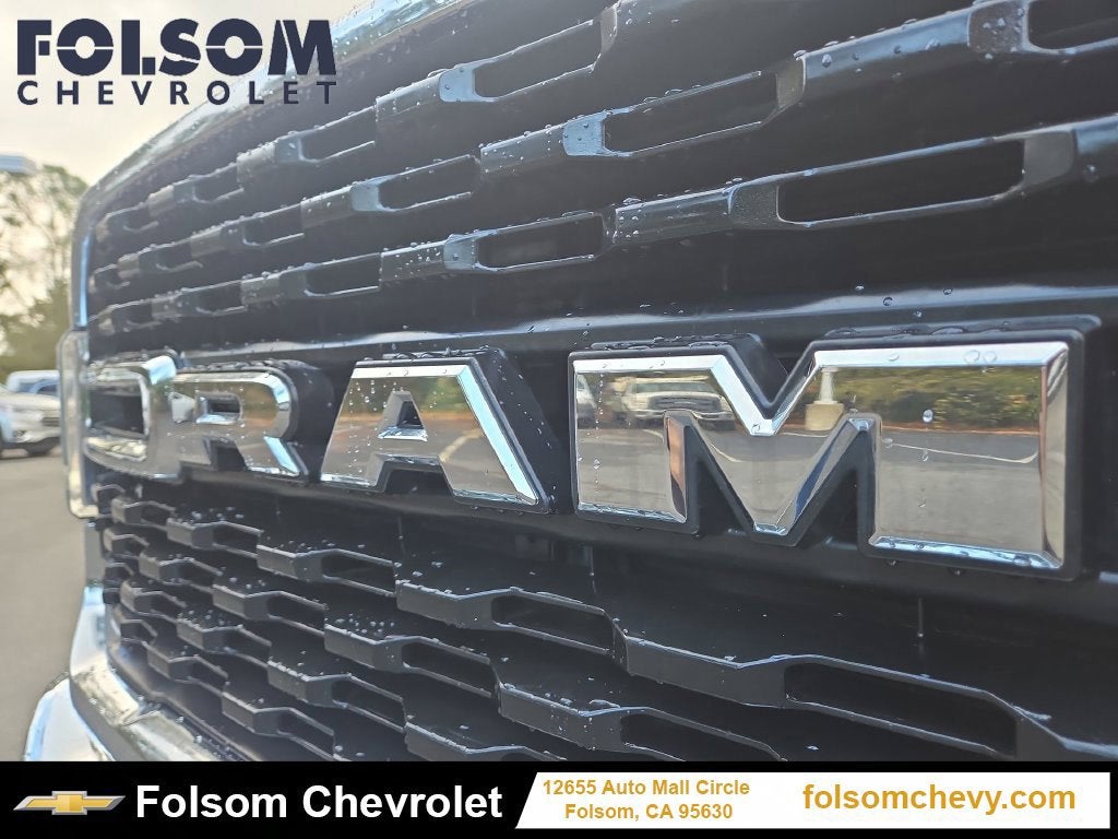 2022 RAM 2500 Big Horn Crew Cab 4x4 6'4" Box