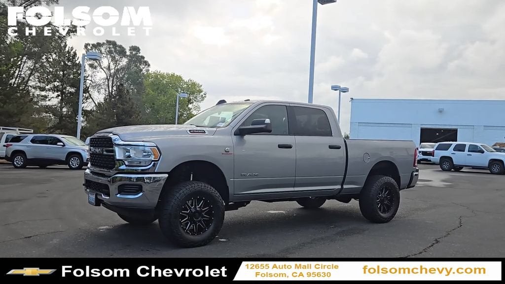 2022 RAM 2500 Big Horn Crew Cab 4x4 6'4" Box