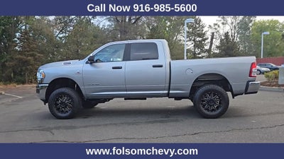 2022 RAM 2500 Big Horn Crew Cab 4x4 6'4" Box