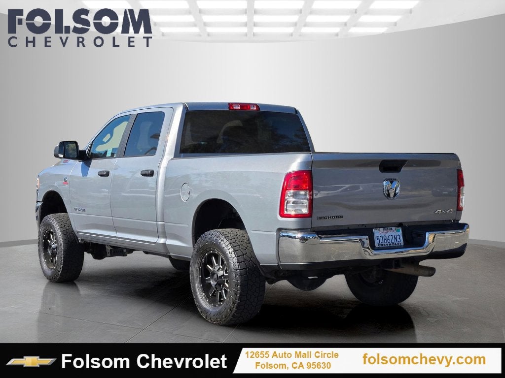 2022 RAM 2500 Big Horn Crew Cab 4x4 6'4" Box