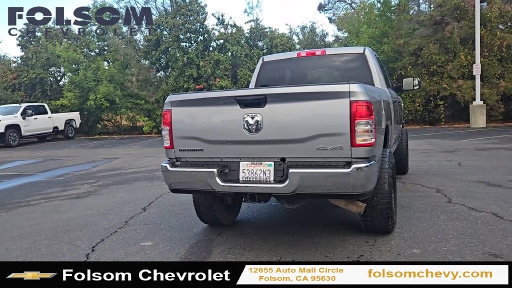 2022 RAM 2500 Big Horn Crew Cab 4x4 6'4" Box