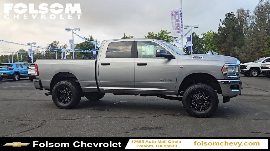 2022 RAM 2500 Big Horn Crew Cab 4x4 6'4" Box