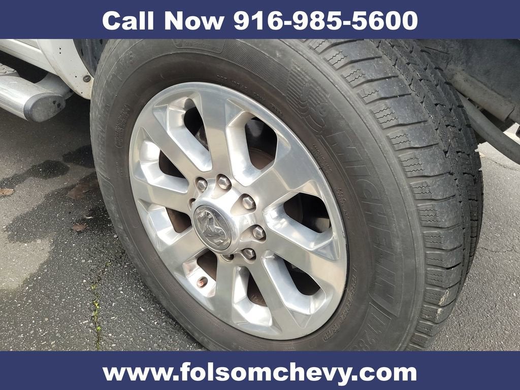 2016 RAM 2500 Laramie