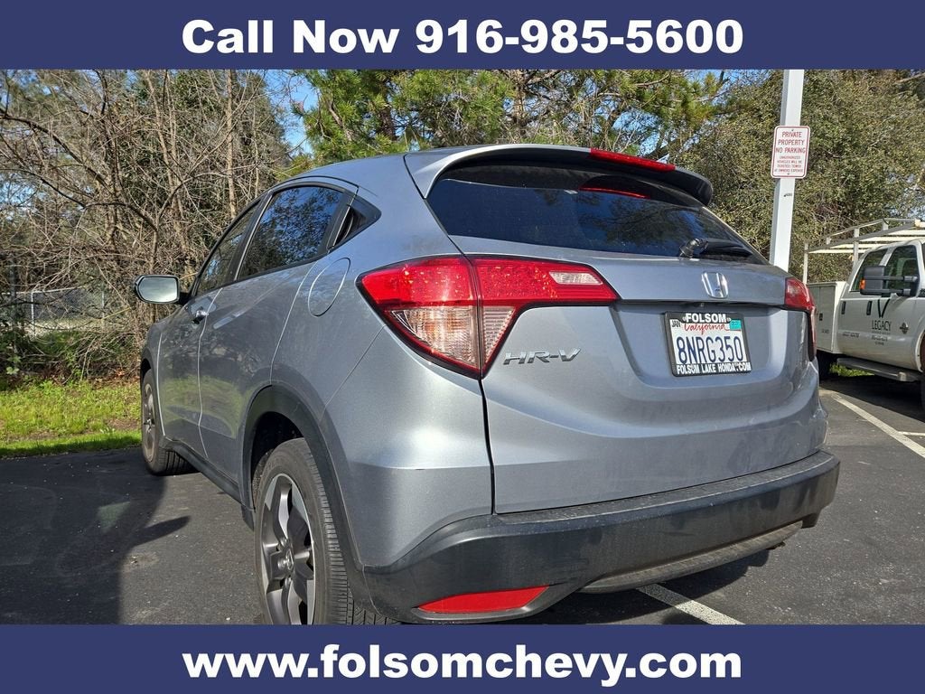 2018 Honda HR-V EX