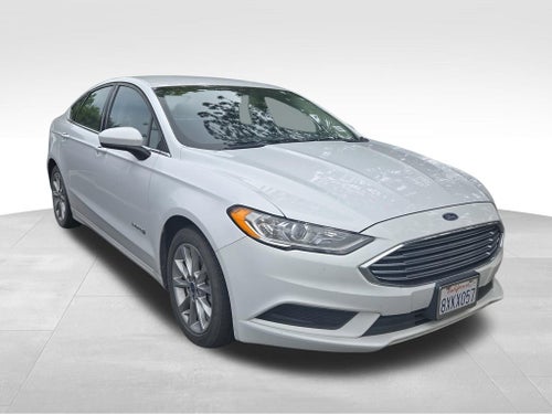 2017 Ford Fusion Hybrid S