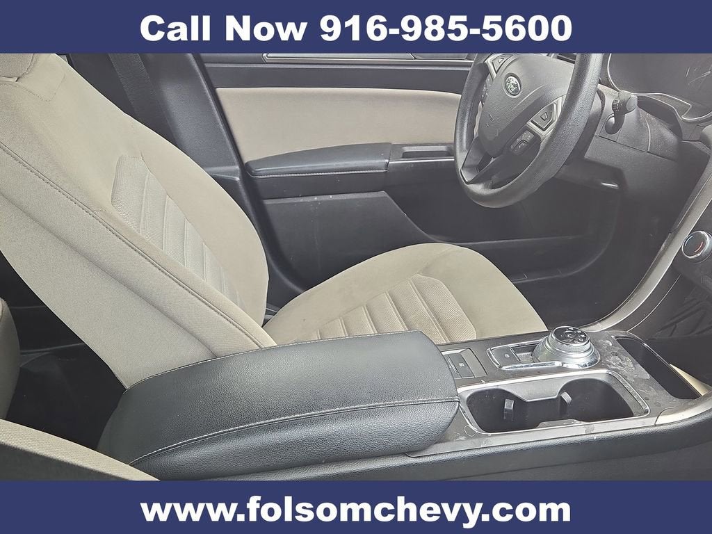 2017 Ford Fusion Hybrid S