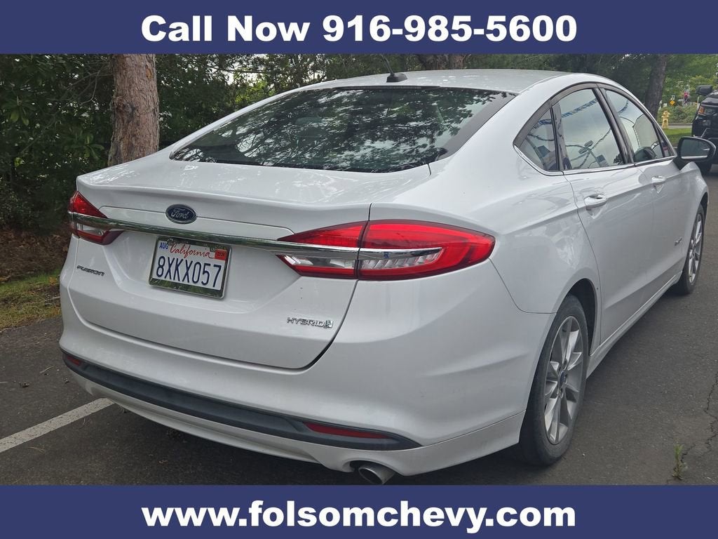 2017 Ford Fusion Hybrid S