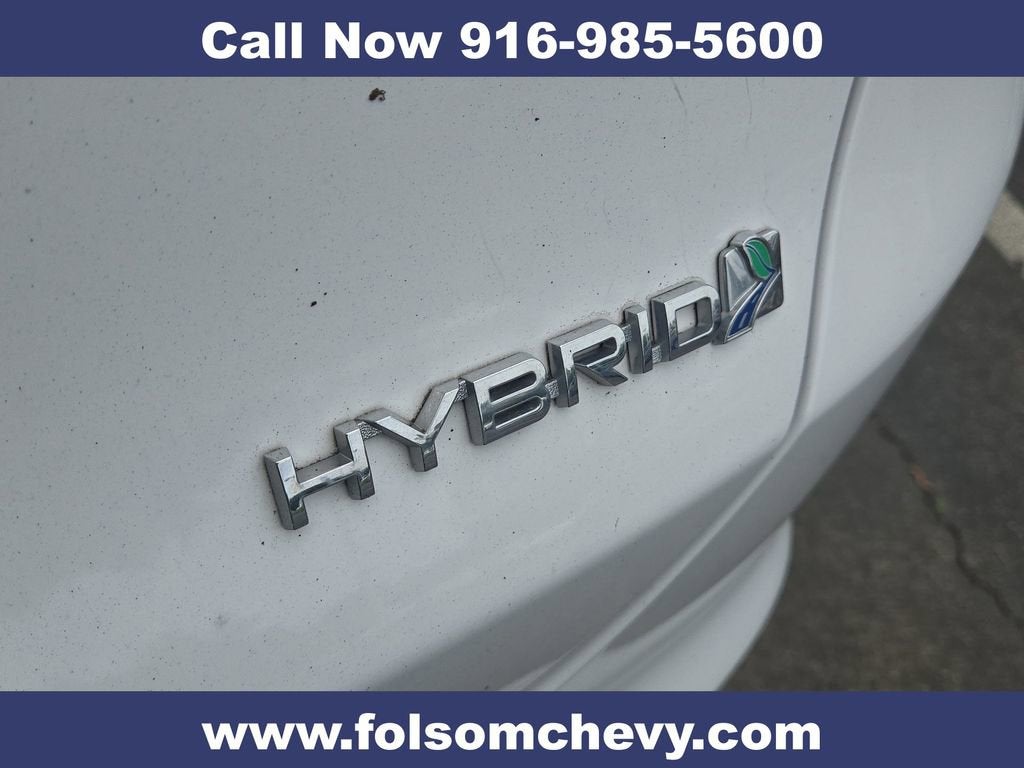 2017 Ford Fusion Hybrid S