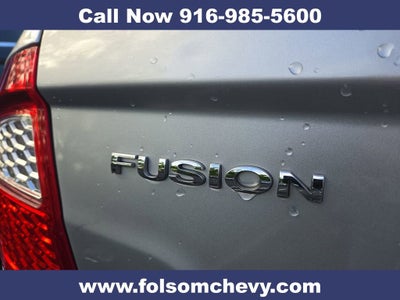 2012 Ford Fusion SEL