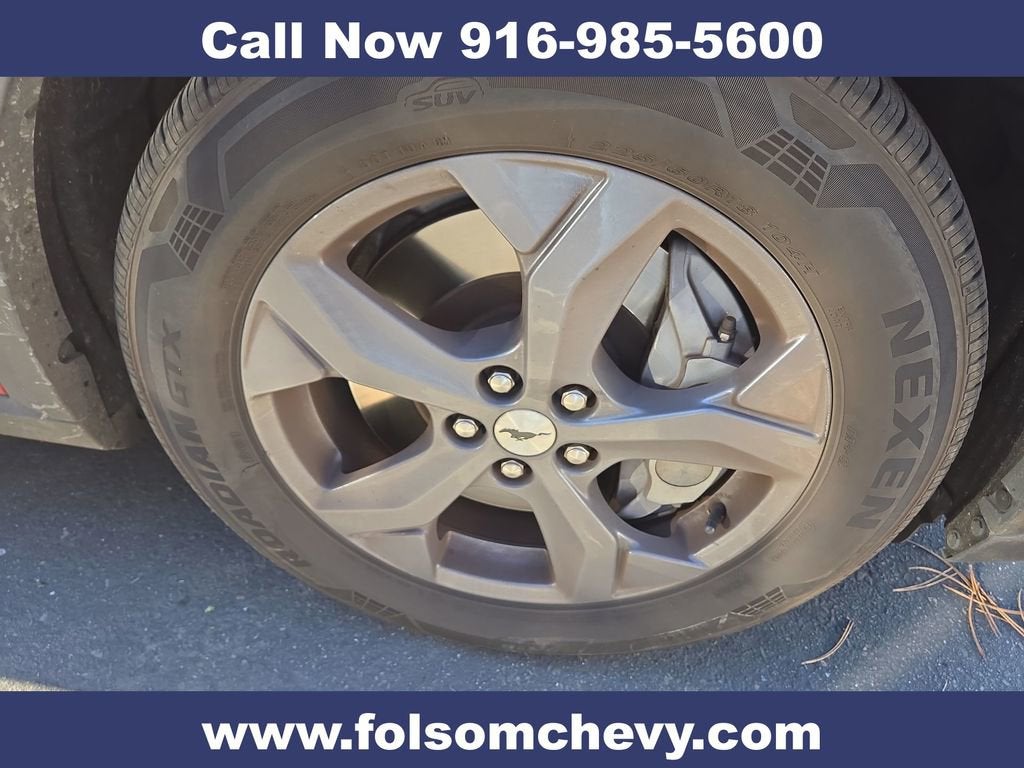 Used 2022 Ford Mustang Mach-E Select RWD with VIN 3FMTK1RM5NMA18111 for sale in Folsom, CA