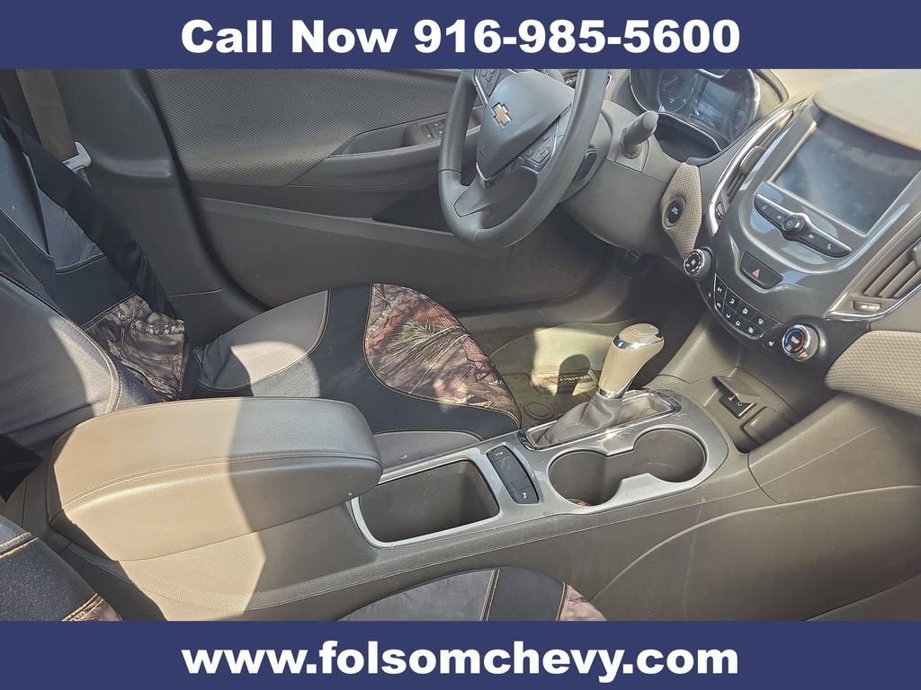 2018 Chevrolet Cruze LT