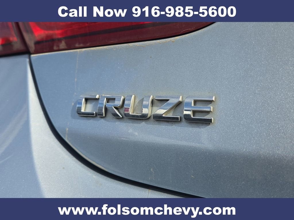 2018 Chevrolet Cruze LT