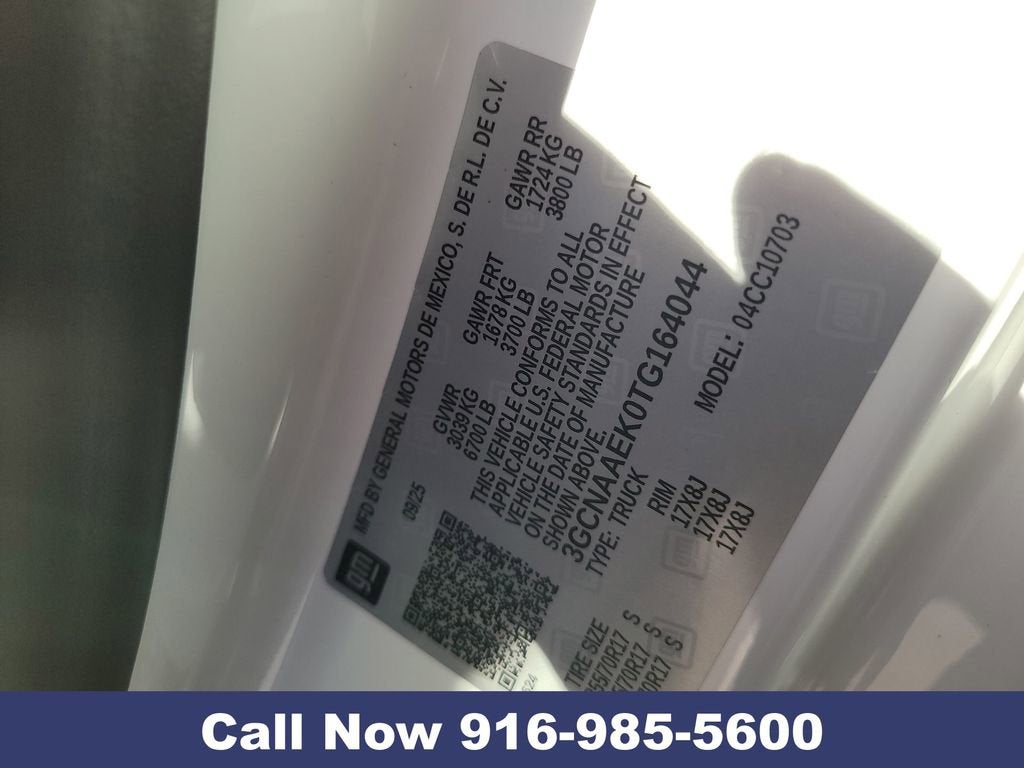 2026 Chevrolet Silverado 1500 WT