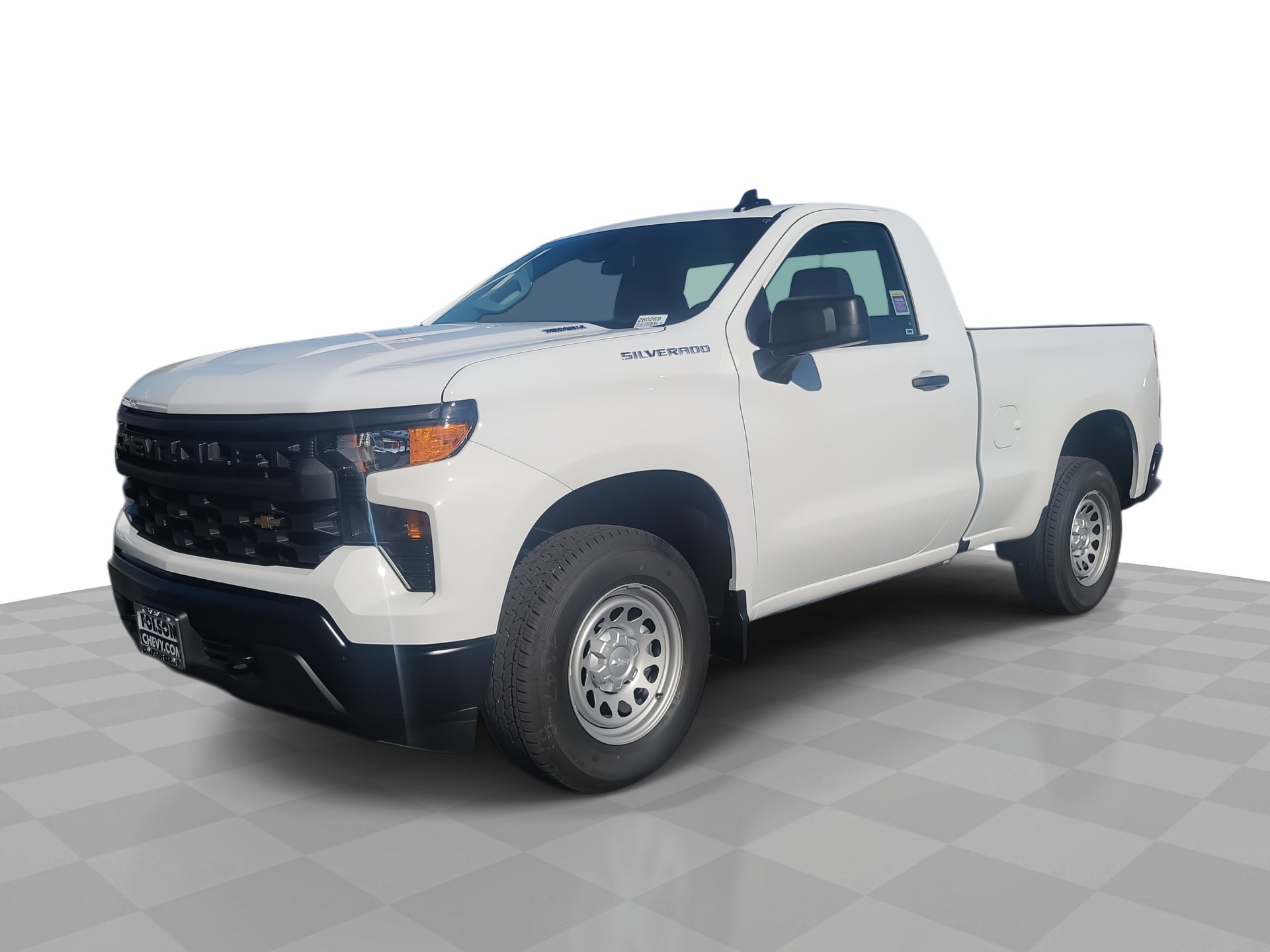 2026 Chevrolet Silverado 1500 WT