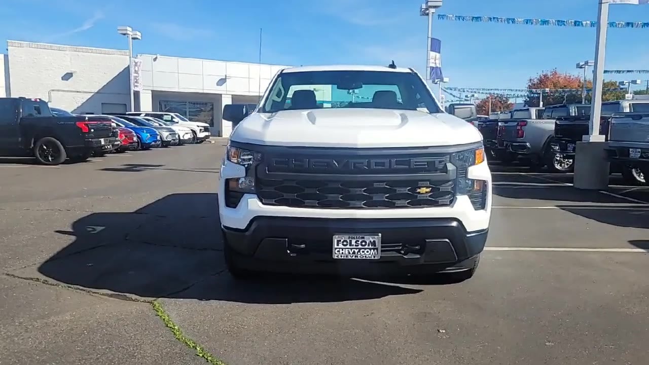 2026 Chevrolet Silverado 1500 WT