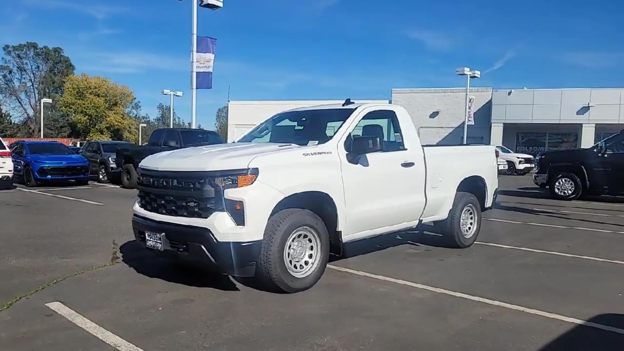2026 Chevrolet Silverado 1500 WT