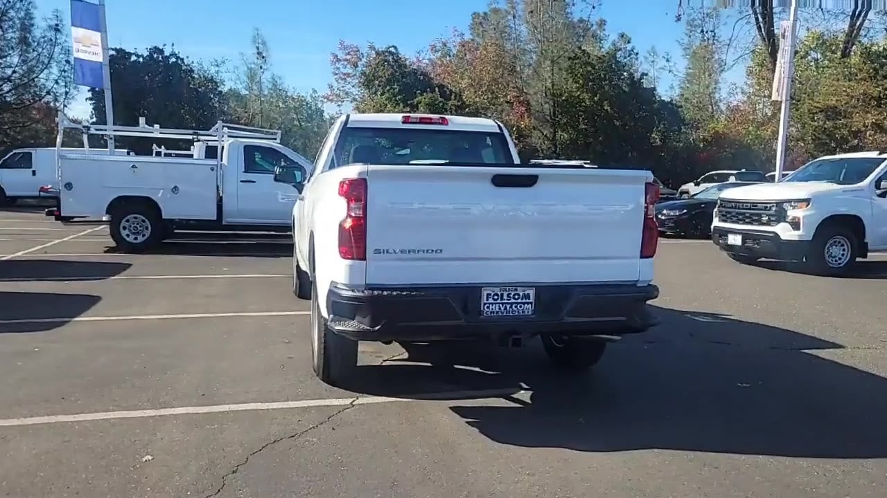 2026 Chevrolet Silverado 1500 WT