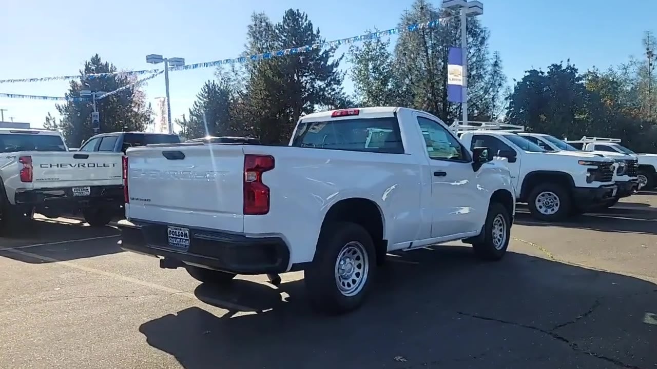 2026 Chevrolet Silverado 1500 WT