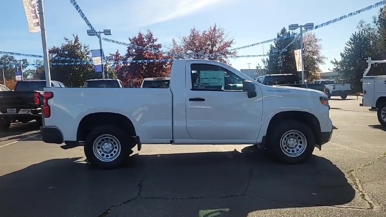 2026 Chevrolet Silverado 1500 WT