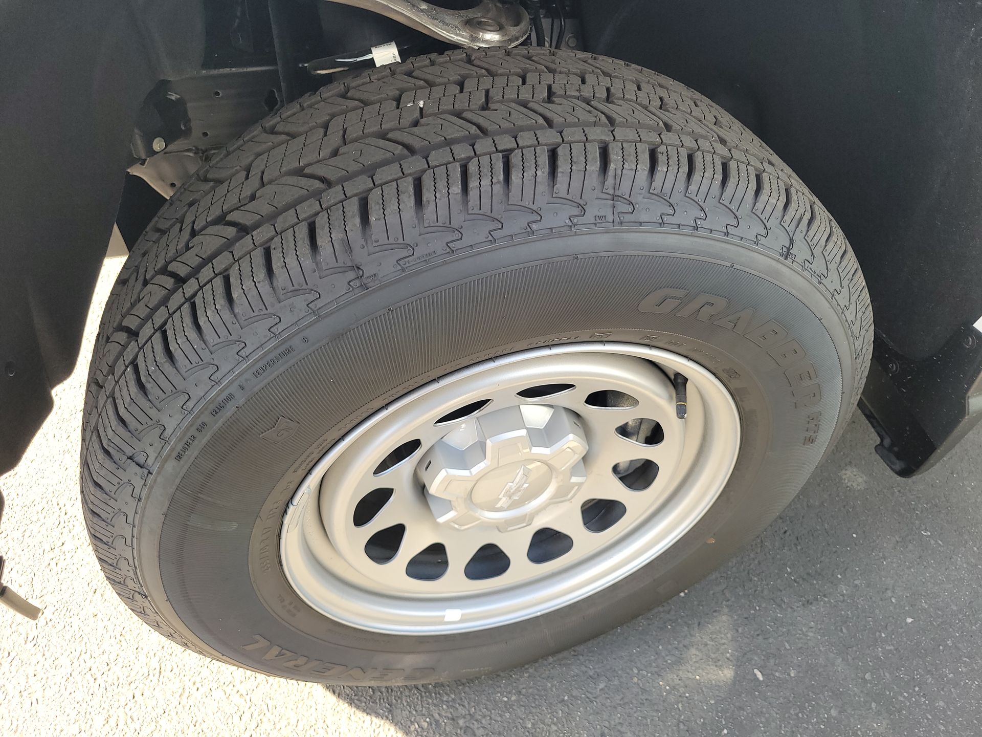 2026 Chevrolet Silverado 1500 WT