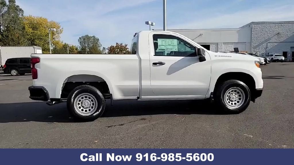 2026 Chevrolet Silverado 1500 WT