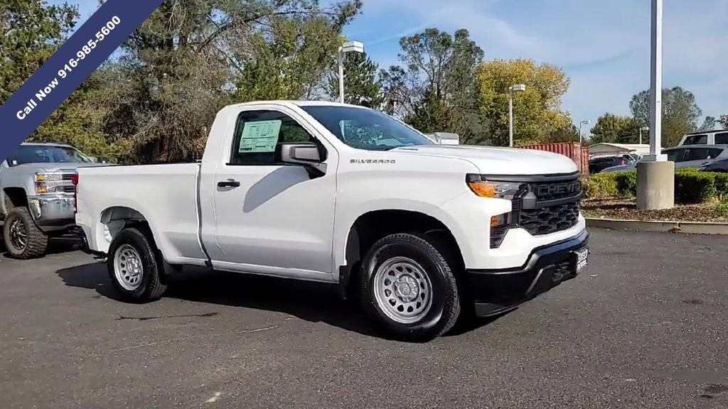 2026 Chevrolet Silverado 1500 WT