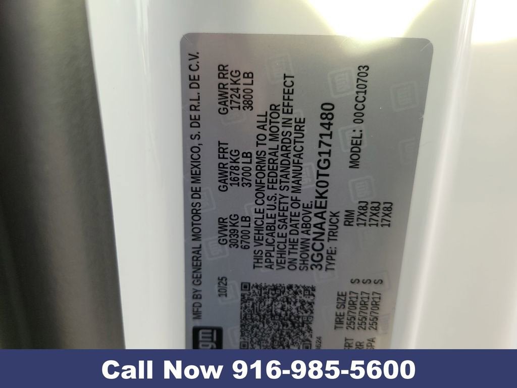 2026 Chevrolet Silverado 1500 WT