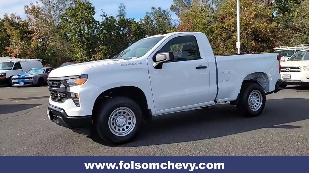 2026 Chevrolet Silverado 1500 WT