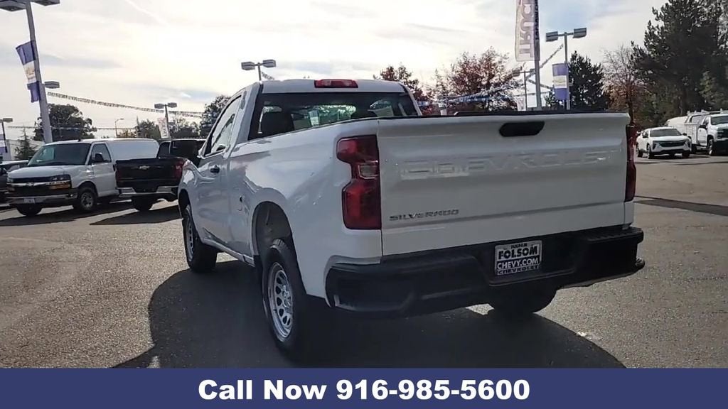 2026 Chevrolet Silverado 1500 WT