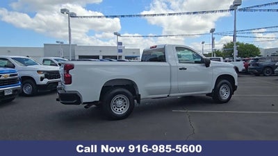 2026 Chevrolet Silverado 1500 WT