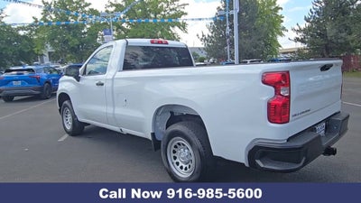 2026 Chevrolet Silverado 1500 WT