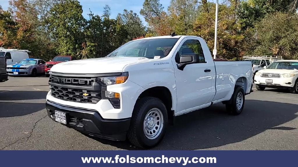 2026 Chevrolet Silverado 1500 WT