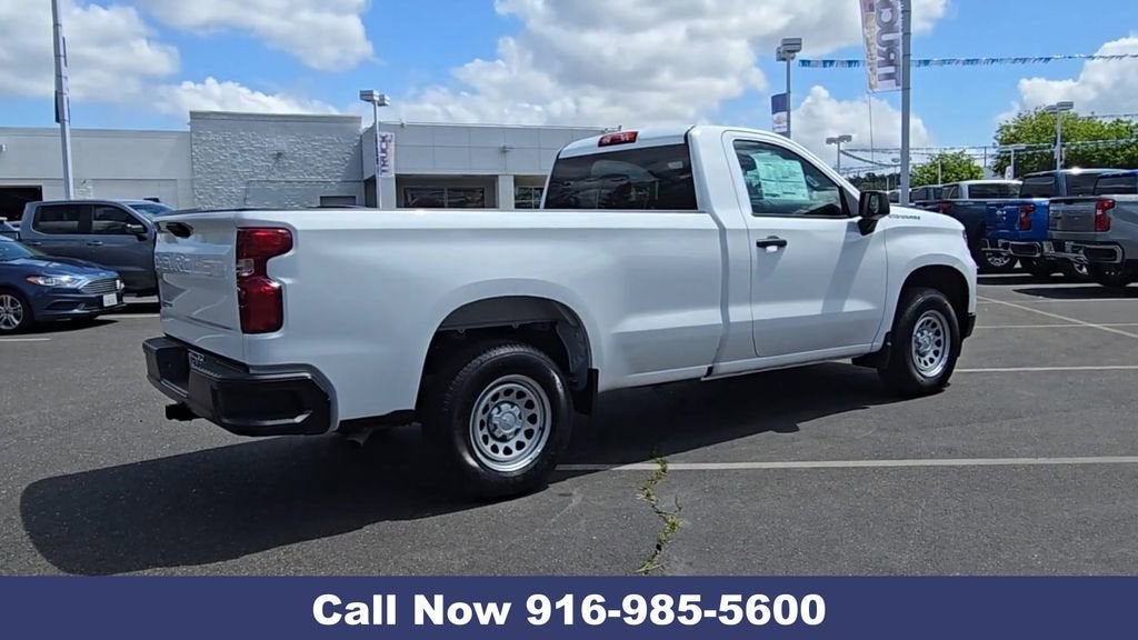 2026 Chevrolet Silverado 1500 WT