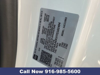 2026 Chevrolet Silverado 1500 WT