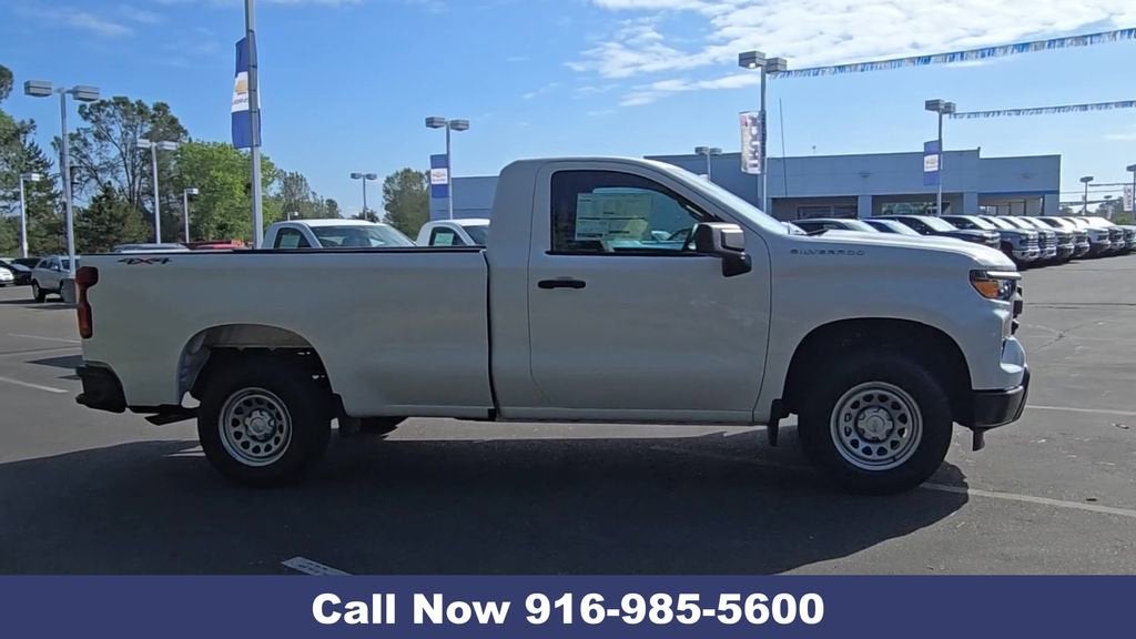 2026 Chevrolet Silverado 1500 WT