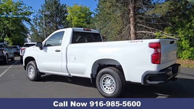 2026 Chevrolet Silverado 1500 WT